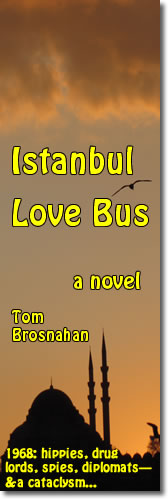 Istanbul Love Bus, the new novel by Tom Brosnahan